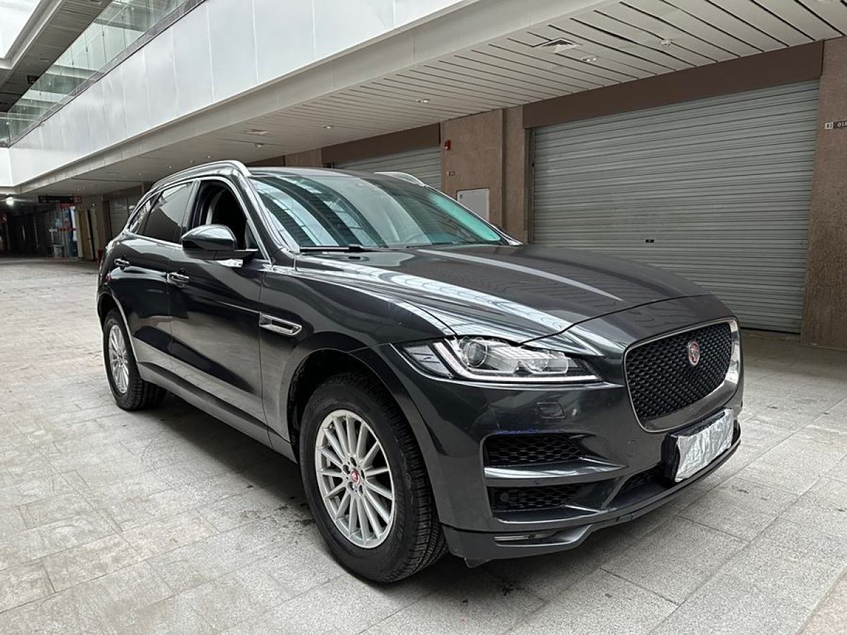 捷豹 F-PACE  2018款 2.0T 四驅(qū)都市尊享版圖片