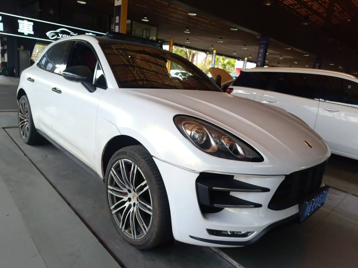 保時捷 Macan  2016款 Macan Turbo 3.6T圖片