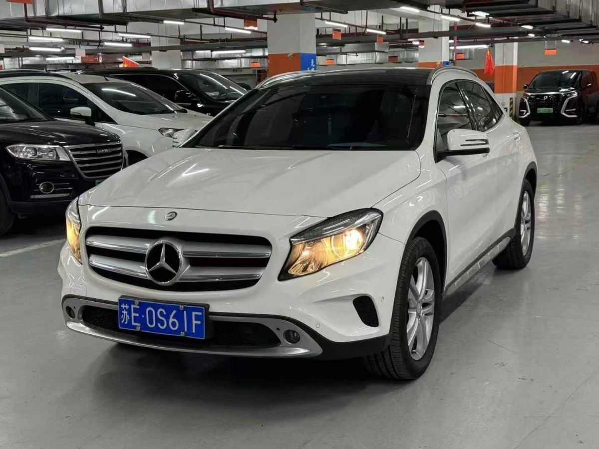 奔馳 奔馳GLA AMG  2016款 AMG GLA 45 4MATIC圖片