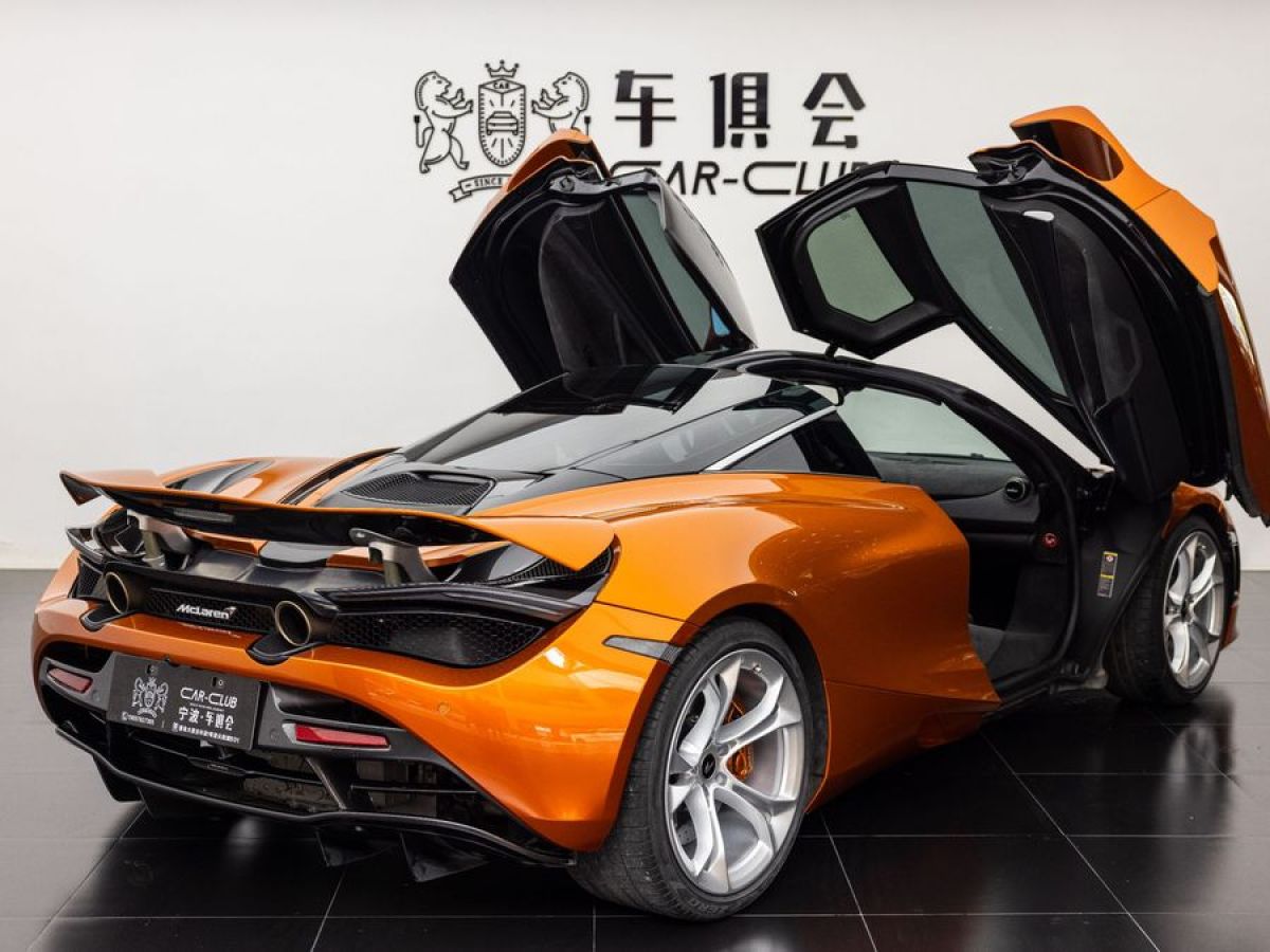 邁凱倫 720S  2019款 4.0T Coupe圖片