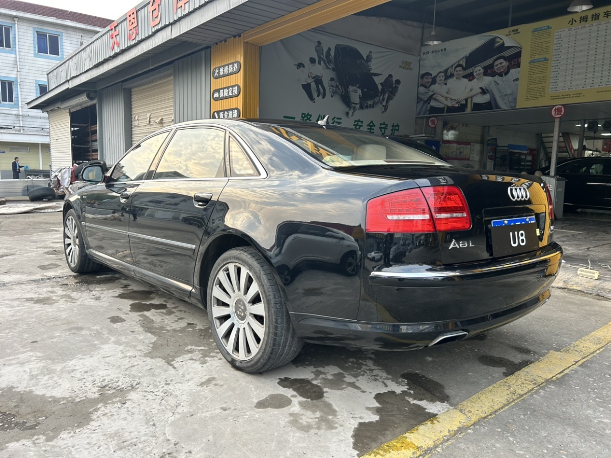 奧迪 奧迪A8  2009款 A8L 6.0 W12 quattro 旗艦型圖片