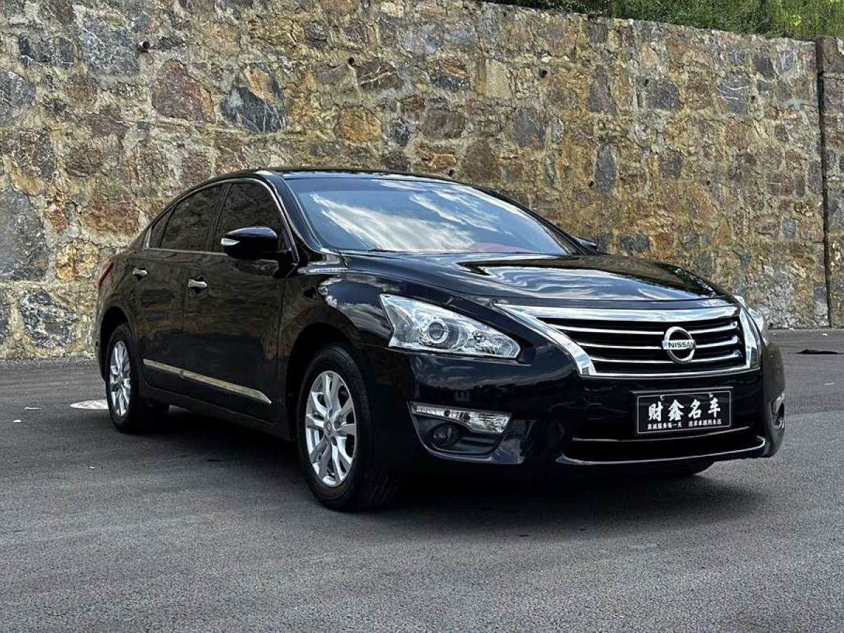 2016年6月日產(chǎn) 天籟  2013款 2.0L XL舒適版