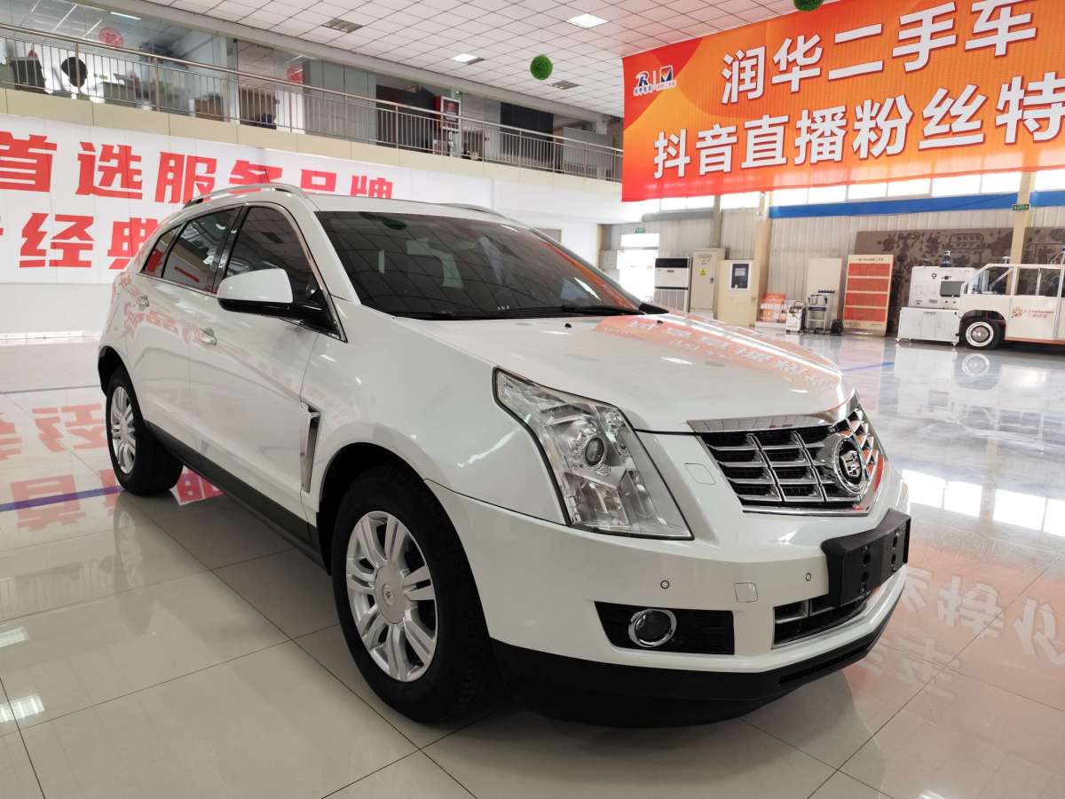 凱迪拉克 SRX  2014款 3.0L 豪華型圖片