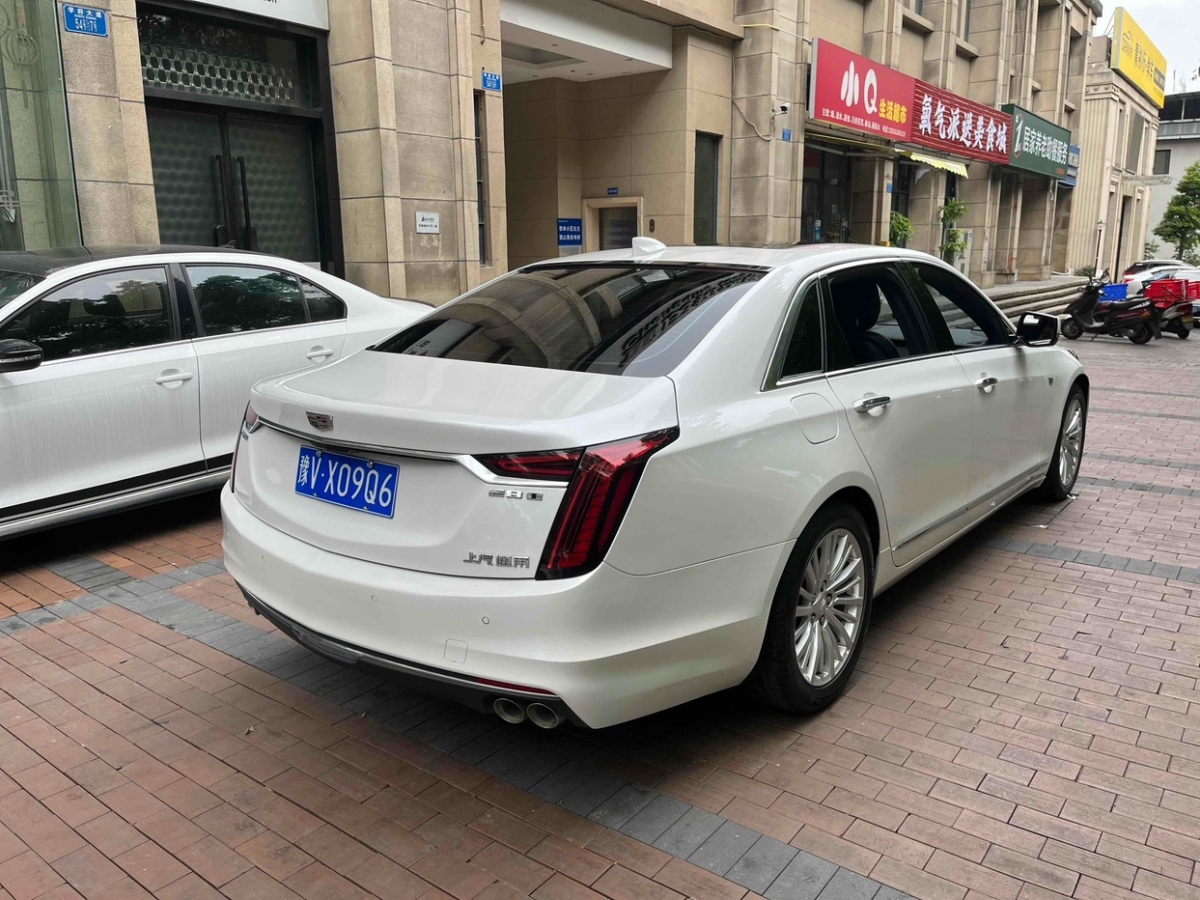 凱迪拉克 CT6  2020款 改款 28T 時(shí)尚型圖片