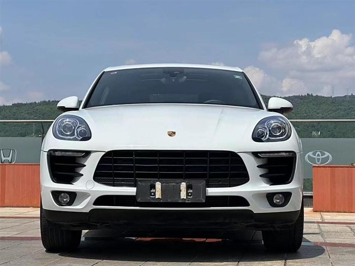 保時(shí)捷 Macan  2017款 Macan 2.0T圖片