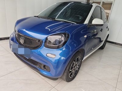 2016年12月 smart forfour 0.9T 66千瓦先鋒版圖片