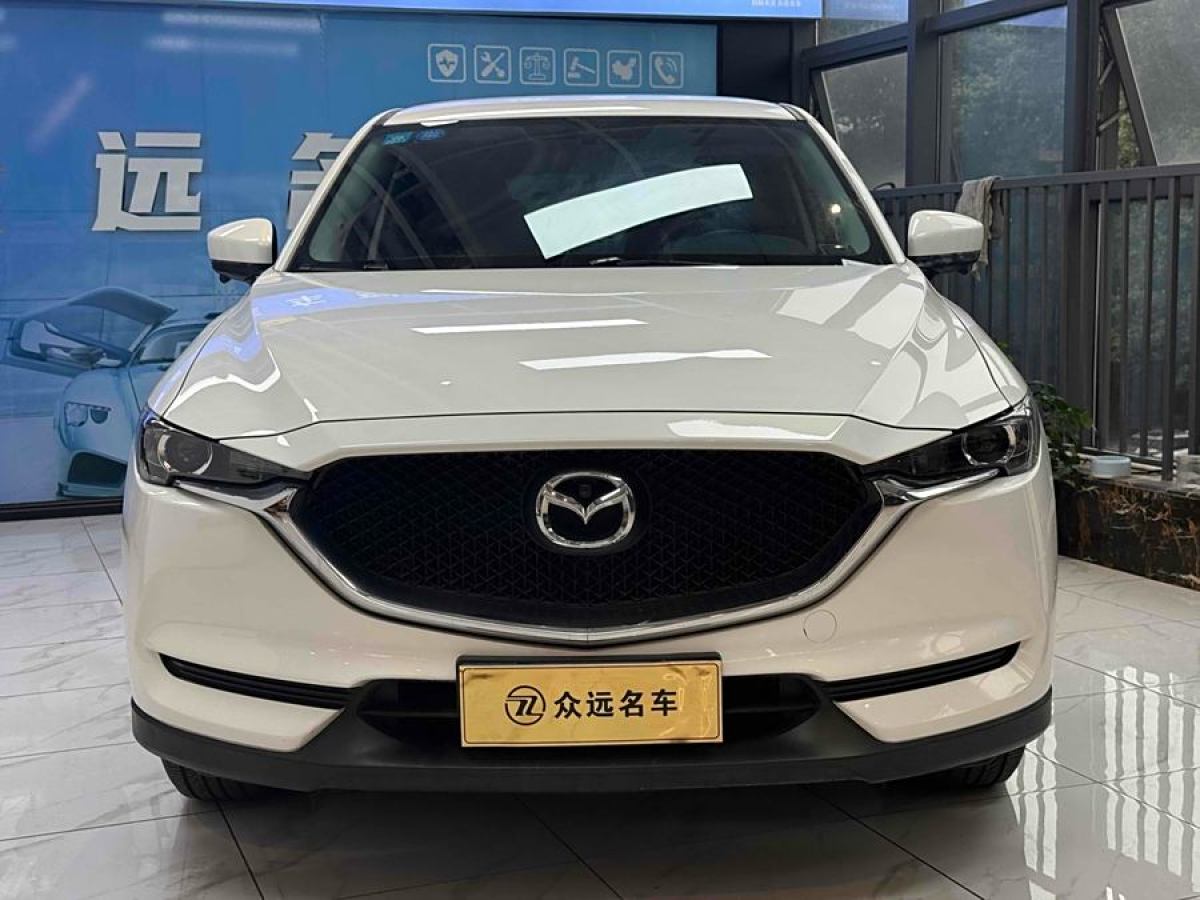 馬自達 CX-5  2019款  云控版 2.0L 自動兩驅(qū)舒適型 國VI圖片