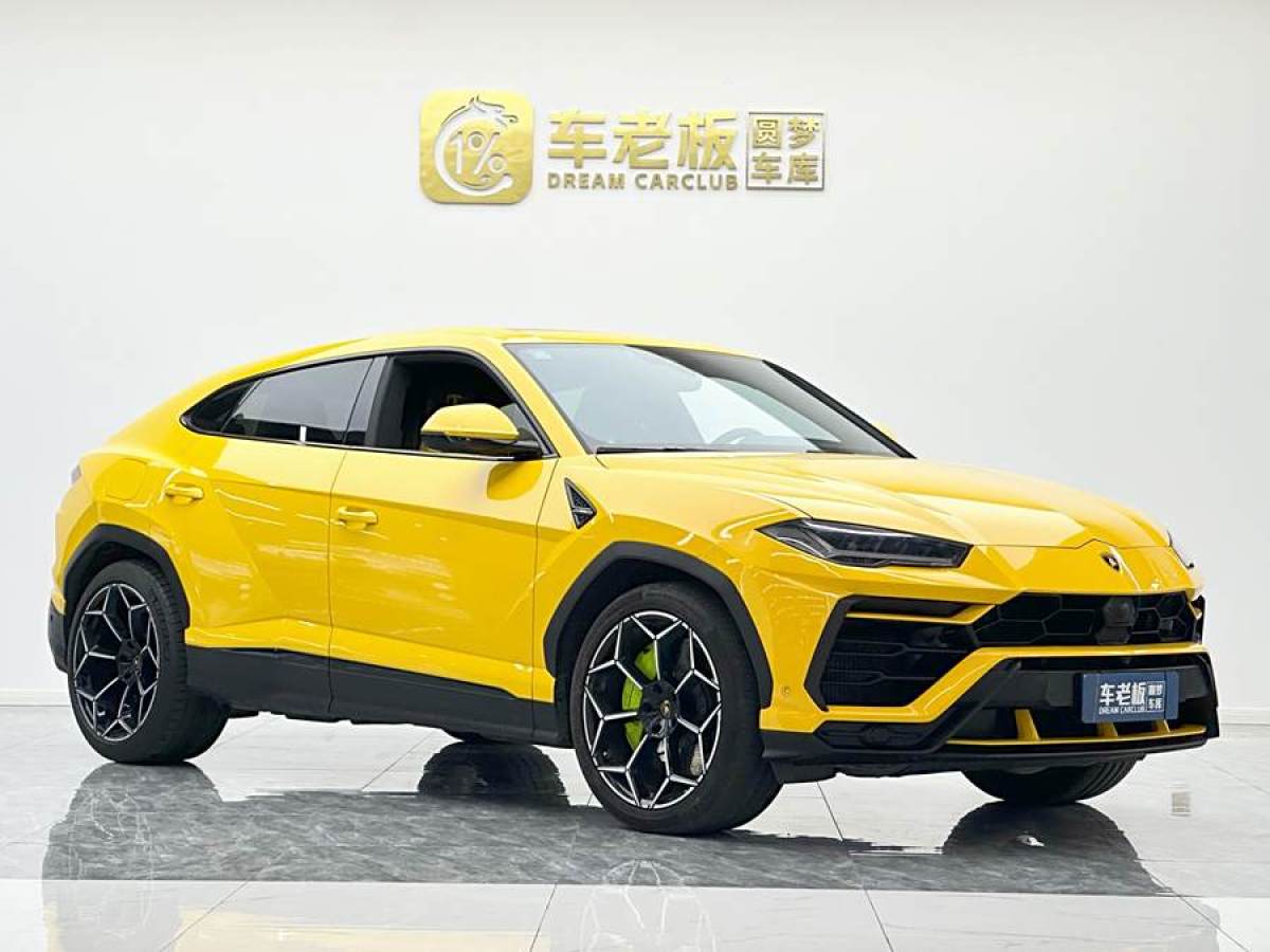 蘭博基尼 Urus  2018款 4.0T V8圖片