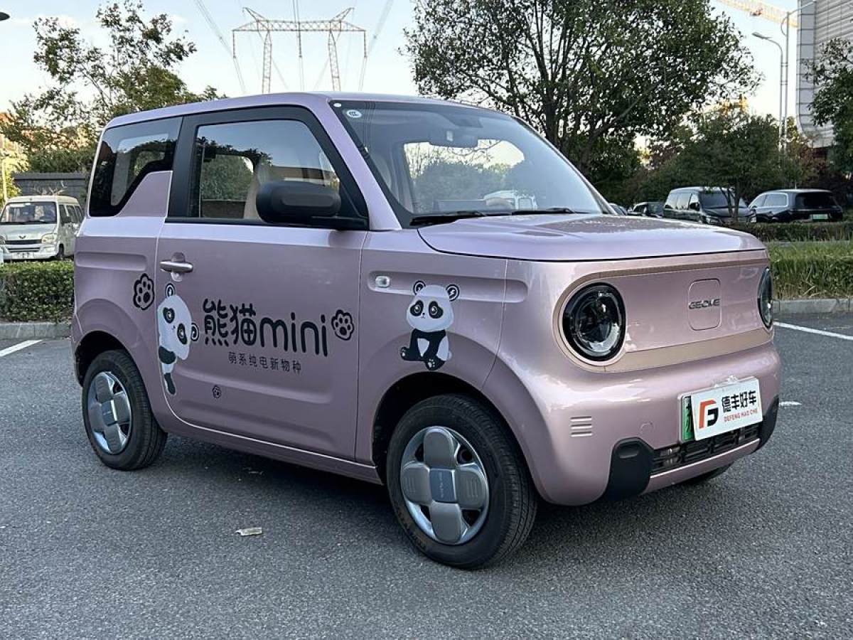 吉利 熊貓mini  2023款 200km 耐力熊圖片