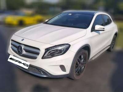 奔馳 奔馳GLA  2015款 GLA 220 4MATIC 時尚型圖片