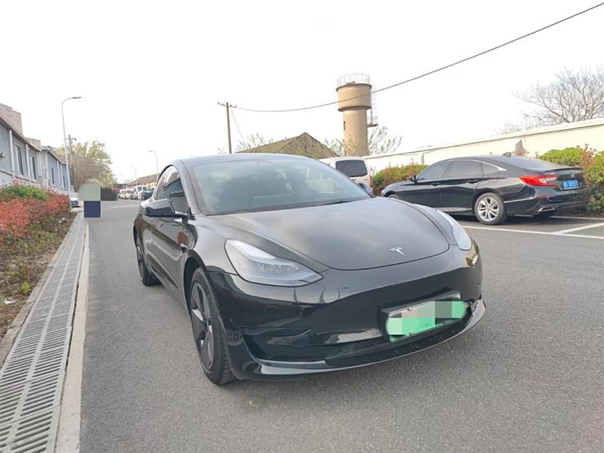 特斯拉 Model 3  2022款 改款 后輪驅(qū)動版圖片