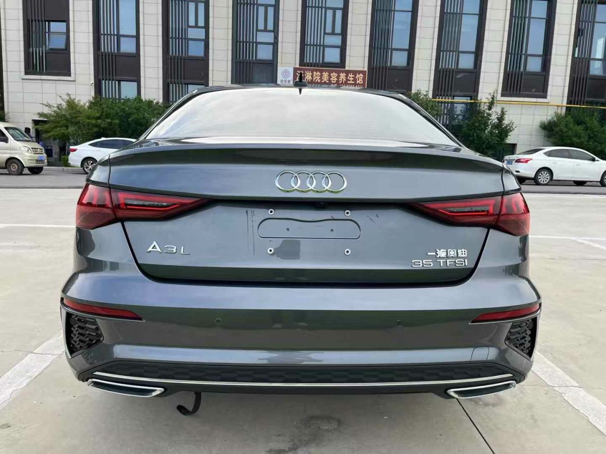 奧迪 奧迪A3  2024款 A3L Limousine 35 TFSI 時(shí)尚致雅型圖片