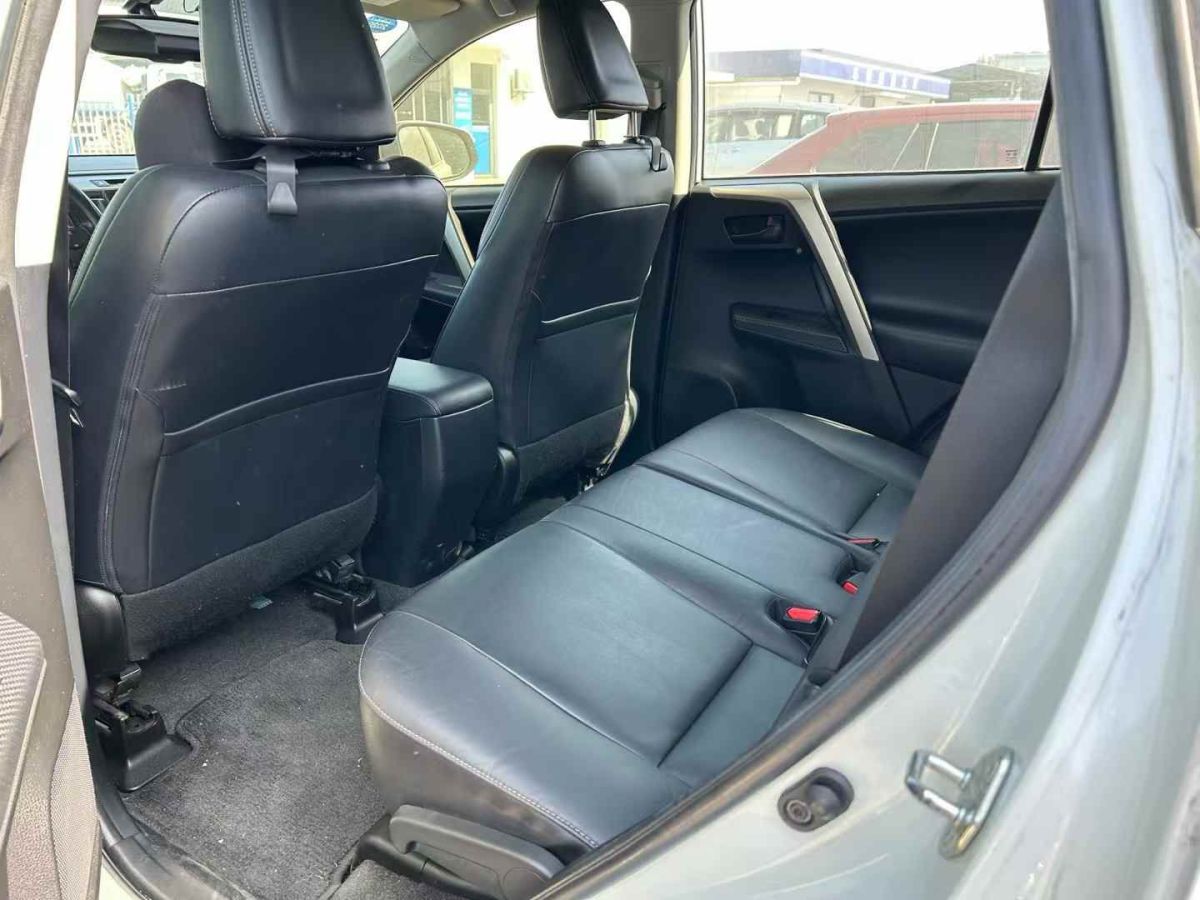 豐田 RAV4榮放  2016款 2.0L CVT兩驅(qū)智尚版圖片