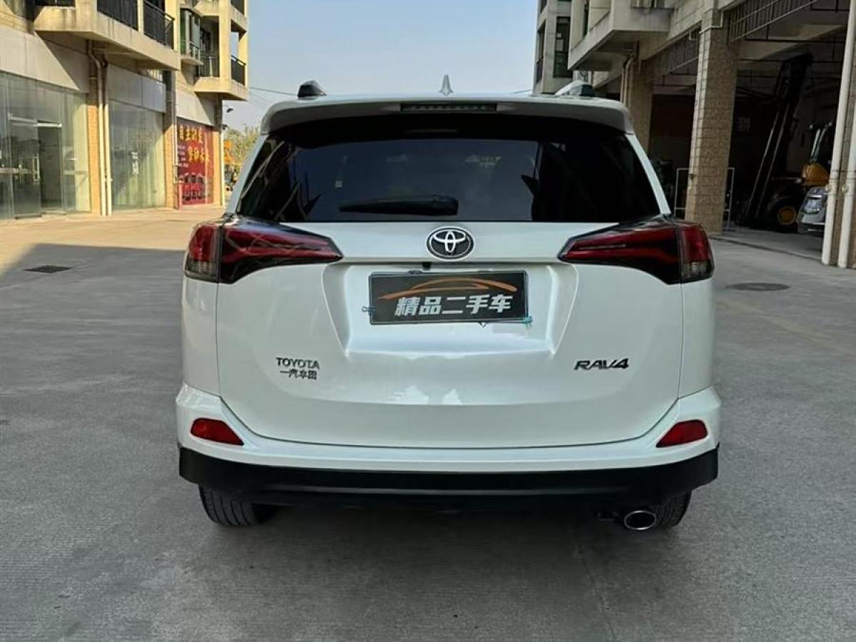 豐田 RAV4榮放  2016款 2.0L CVT兩驅(qū)舒適版圖片