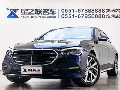 2024年5月 奔驰 奔驰E级 E 300 L 时尚型图片