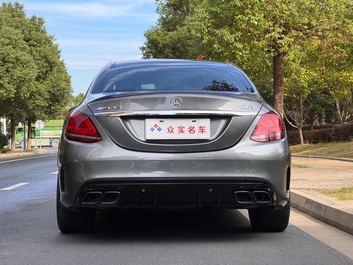 奔驰 奔驰C级AMG  2019款 AMG C 63图片