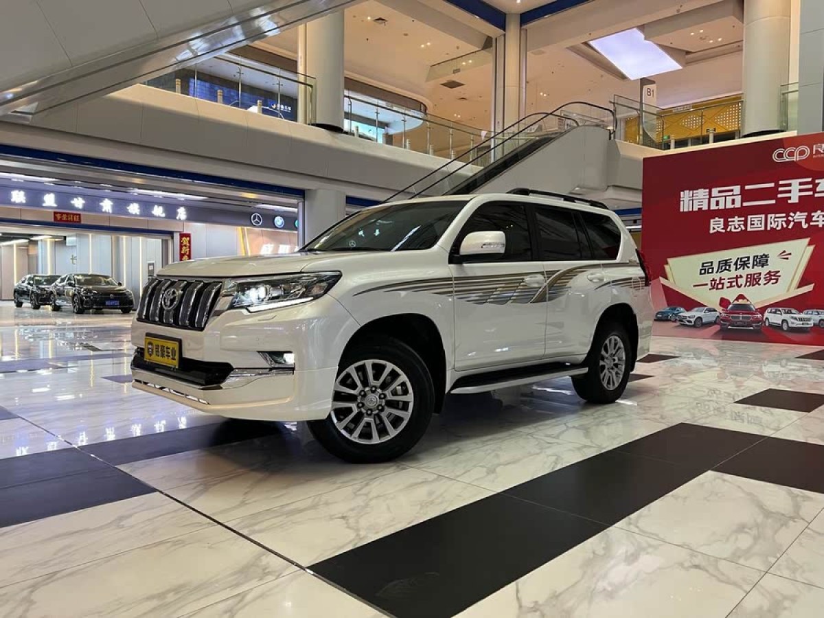 豐田 普拉多  2018款 3.5L 自動(dòng)TX-L后掛備胎圖片