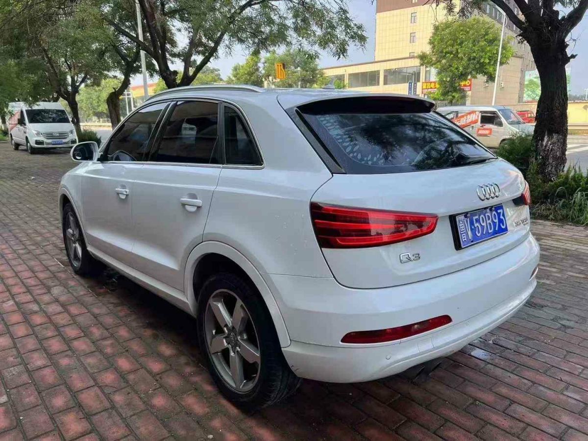 奧迪 奧迪Q3  2014款 Q3 1.4T 30TFSI 手動(dòng)標(biāo)準(zhǔn)型圖片