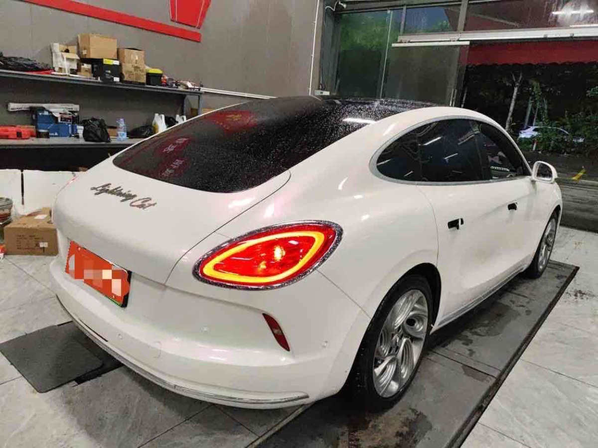 歐拉 歐拉閃電貓  2022款 555km 尊貴版圖片