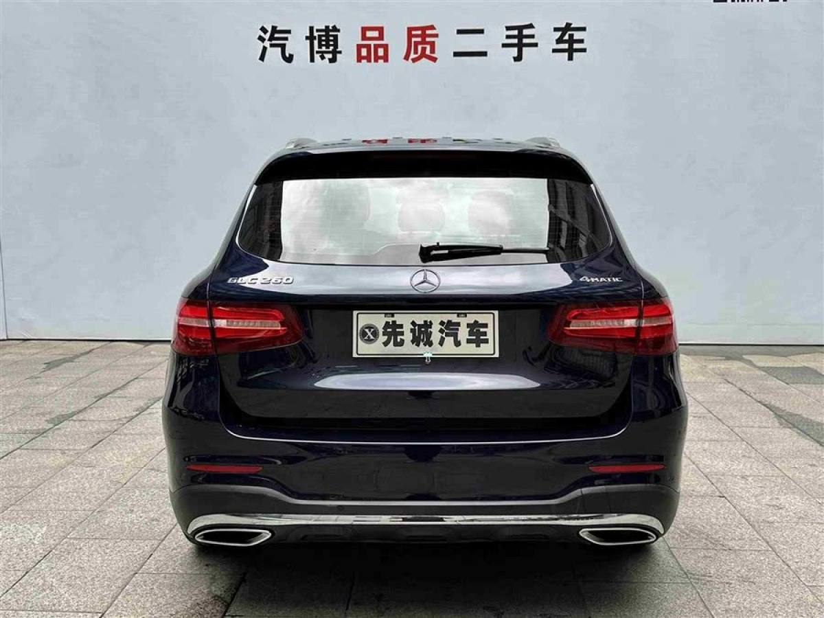 奔馳 奔馳GLC  2017款 GLC 260 4MATIC 豪華型圖片