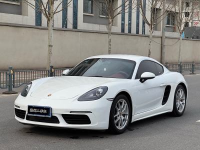 2018年8月 保時捷 718 Cayman 2.0T圖片