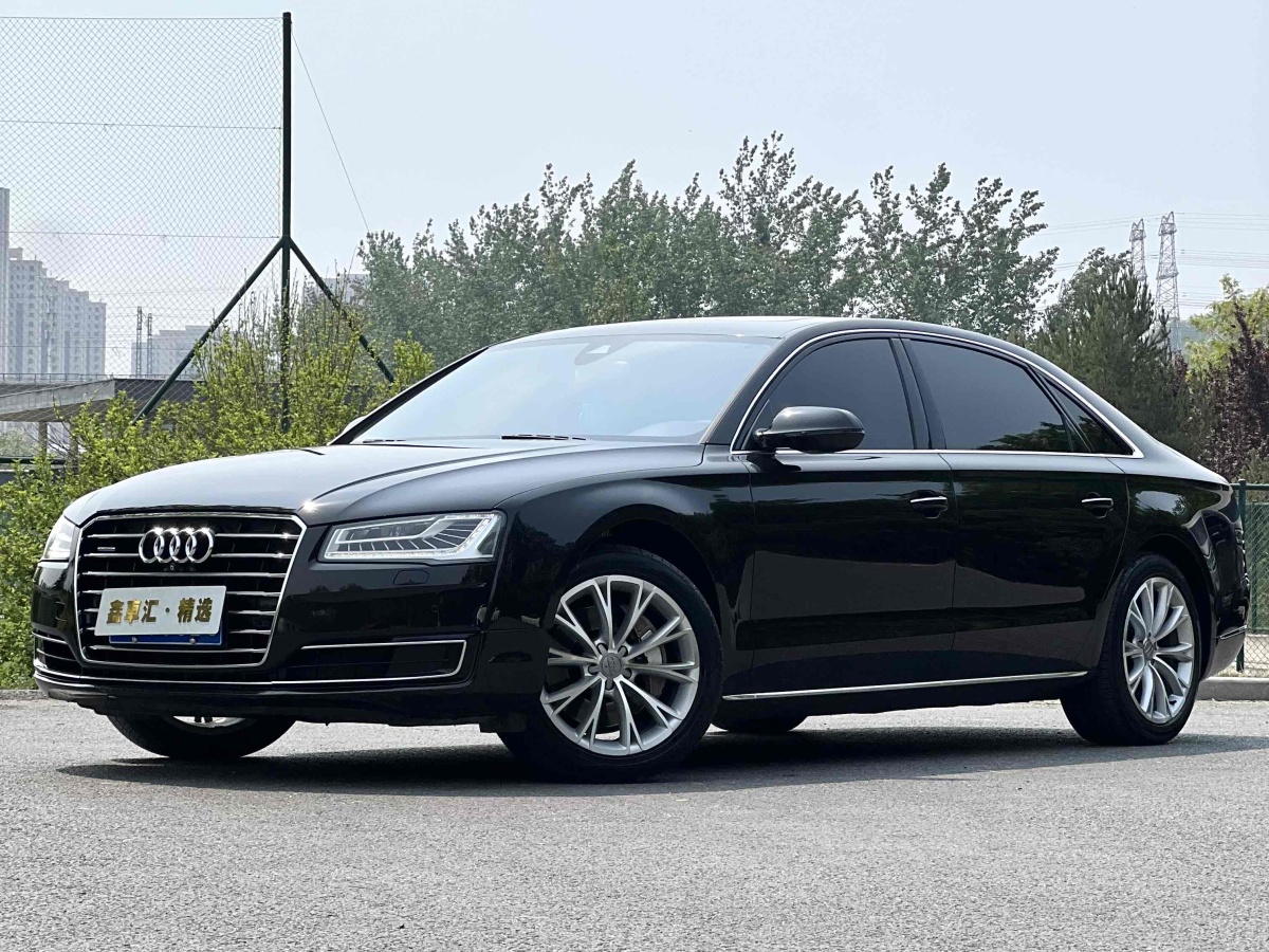 奧迪 奧迪A8  2016款 A8L 45 TFSI quattro豪華型圖片