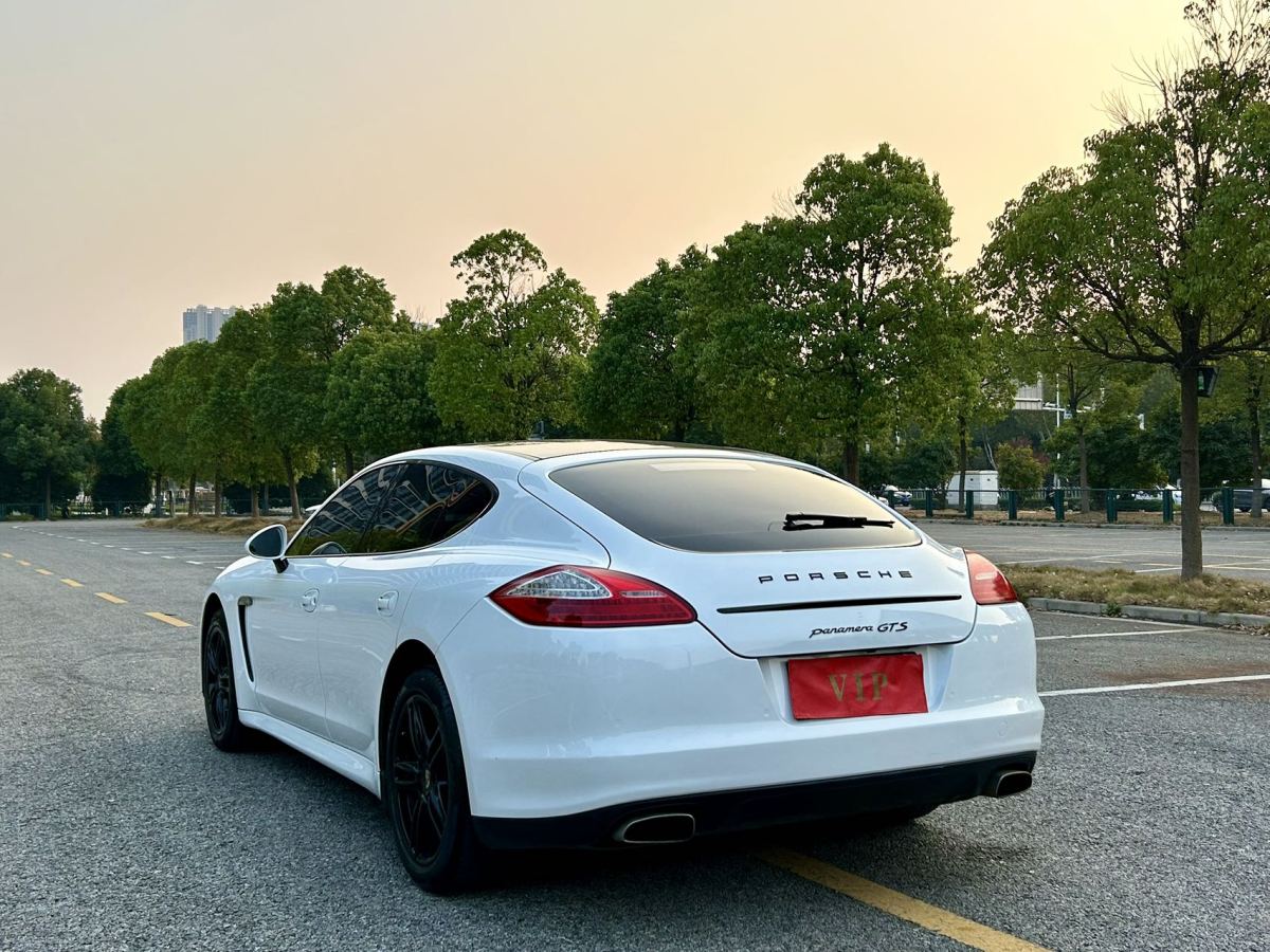 2011年7月保時捷 Panamera  2010款 Panamera 3.6L