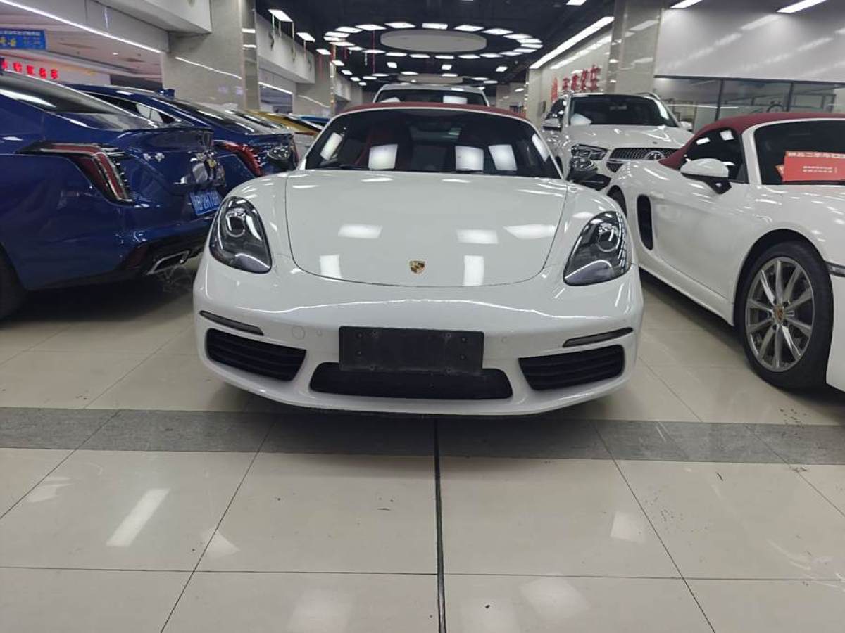 保時(shí)捷 718  2019款 Boxster 2.0T圖片