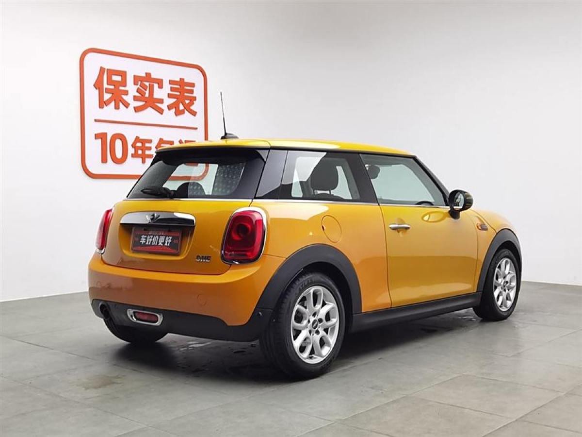 MINI MINI  2014款 1.2T ONE+圖片