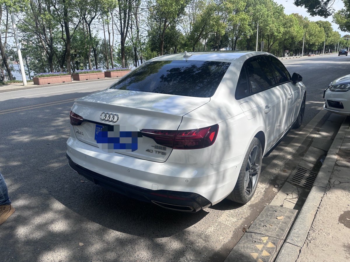 奧迪 奧迪A4L  2020款 40 TFSI 豪華致雅型圖片