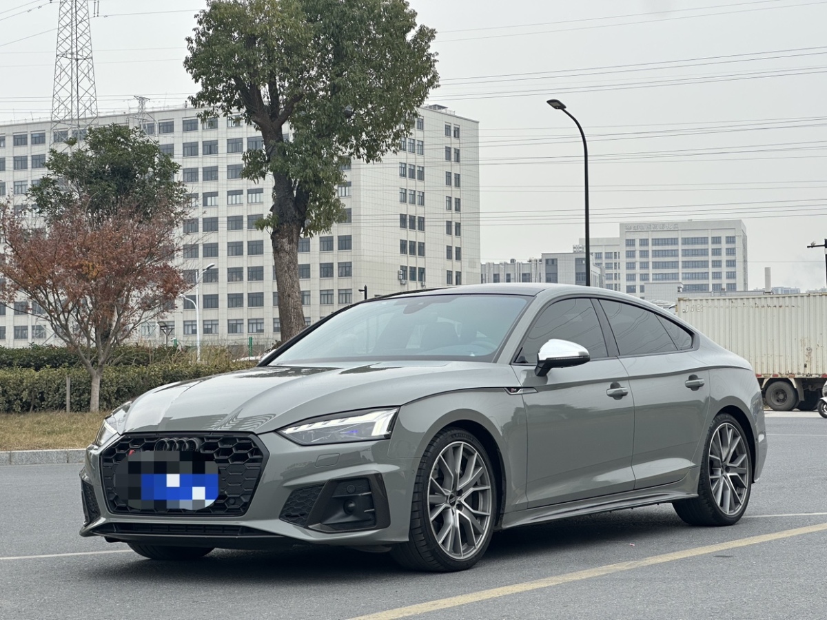 奧迪 奧迪S5  2022款 S5 3.0T Sportback圖片