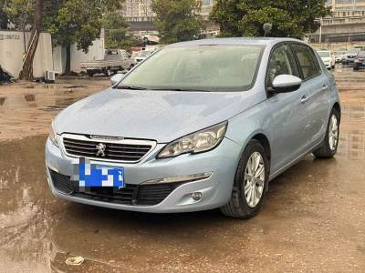 2016年5月 標(biāo)致 308S 1.6L 手動(dòng)尚馳版圖片