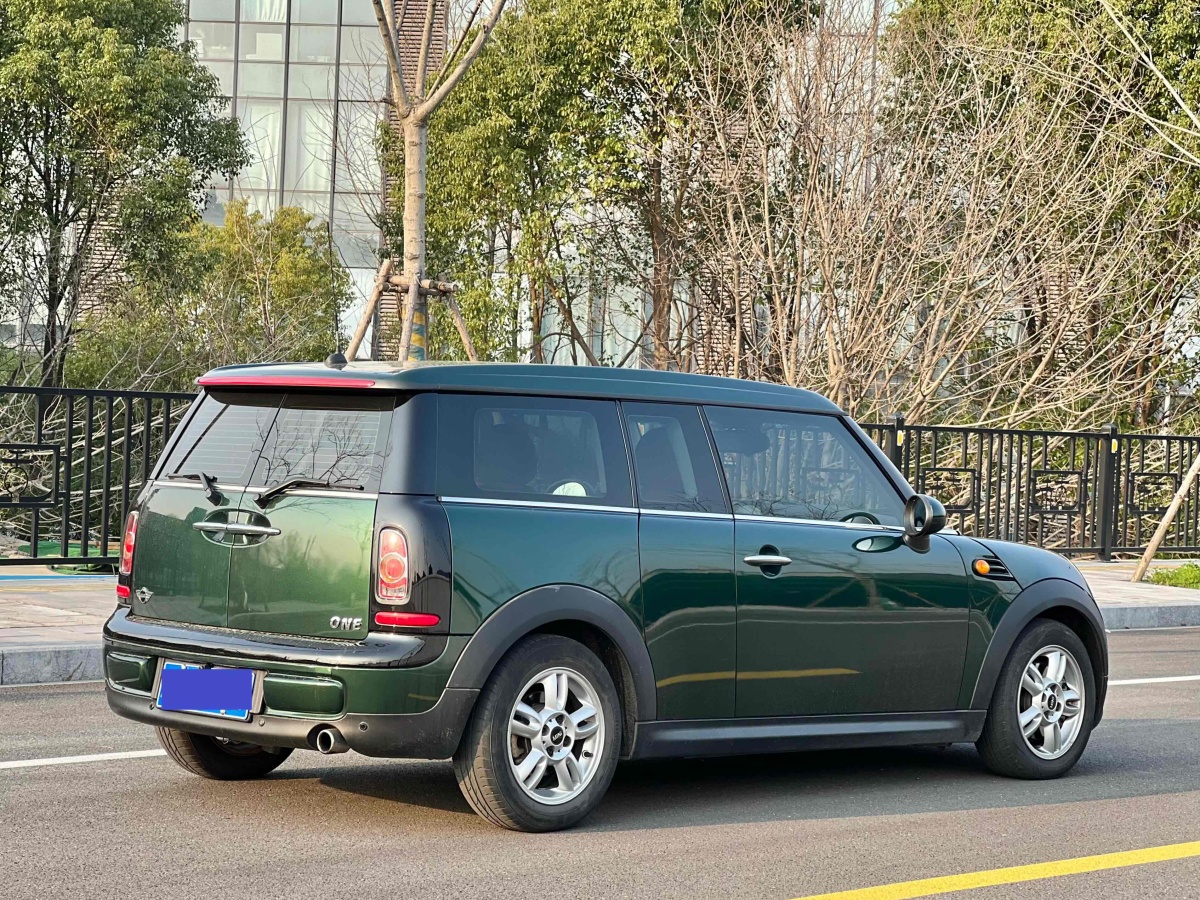 2014年1月MINI CLUBMAN  2011款 1.6L ONE