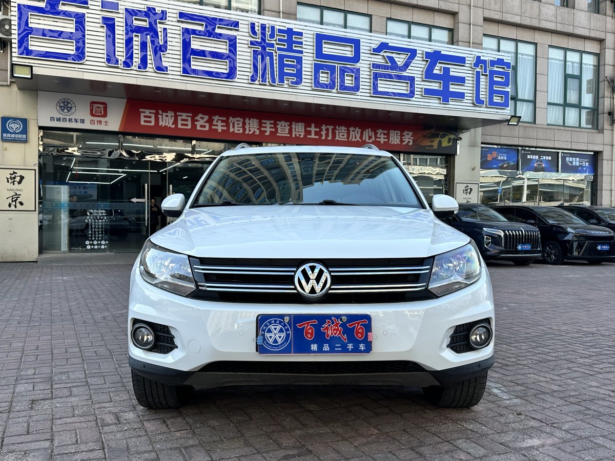 大眾 Tiguan  2012款 2.0TSI 舒適版圖片