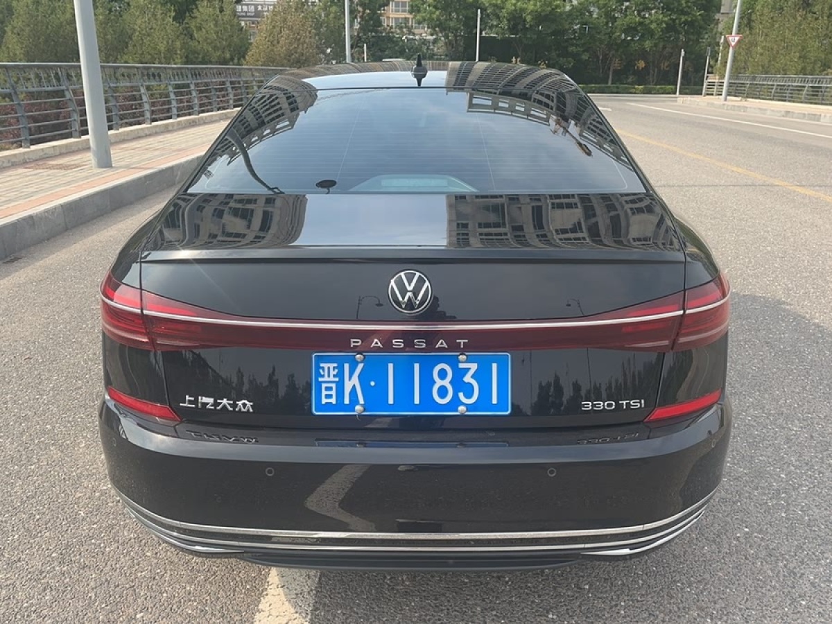 大眾 帕薩特  2023款 改款 330TSI 豪華版圖片