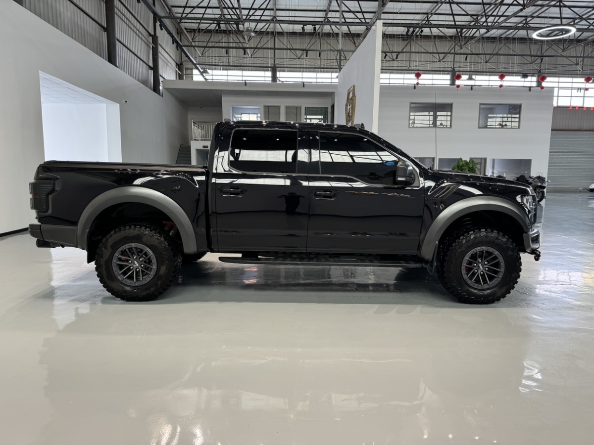 福特 F-150  2019款 3.5T 猛禽極地藍光限量版圖片