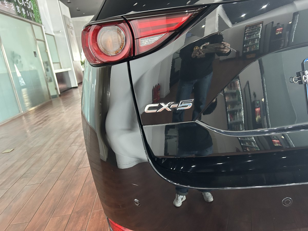 馬自達(dá) CX-5  2019款  云控版 2.0L 自動(dòng)兩驅(qū)智尚型 國(guó)VI圖片