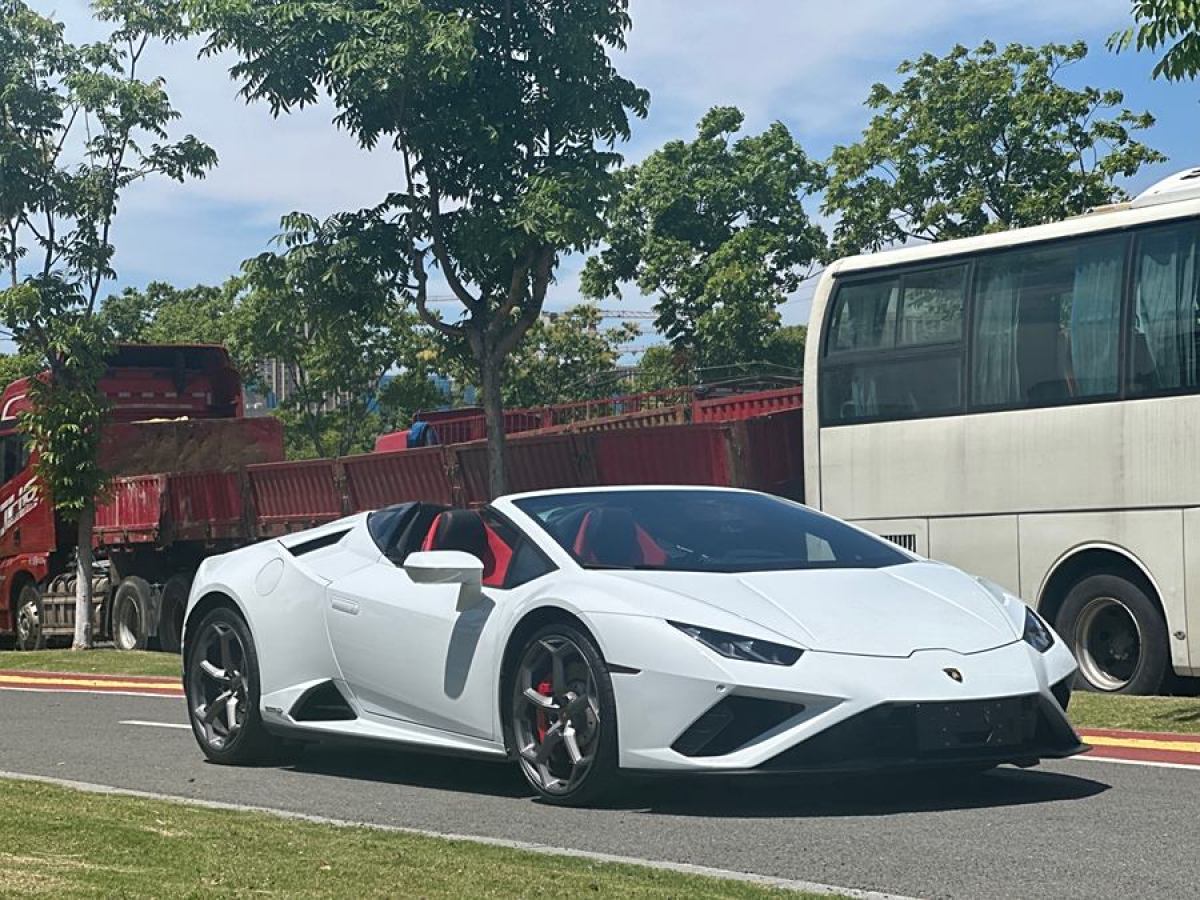 蘭博基尼 Huracán  2020款 Huracán EVO RWD Spyder圖片