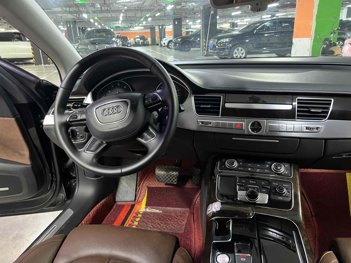 奧迪 奧迪A8  2013款 A8L 45 TFSI quattro豪華型圖片