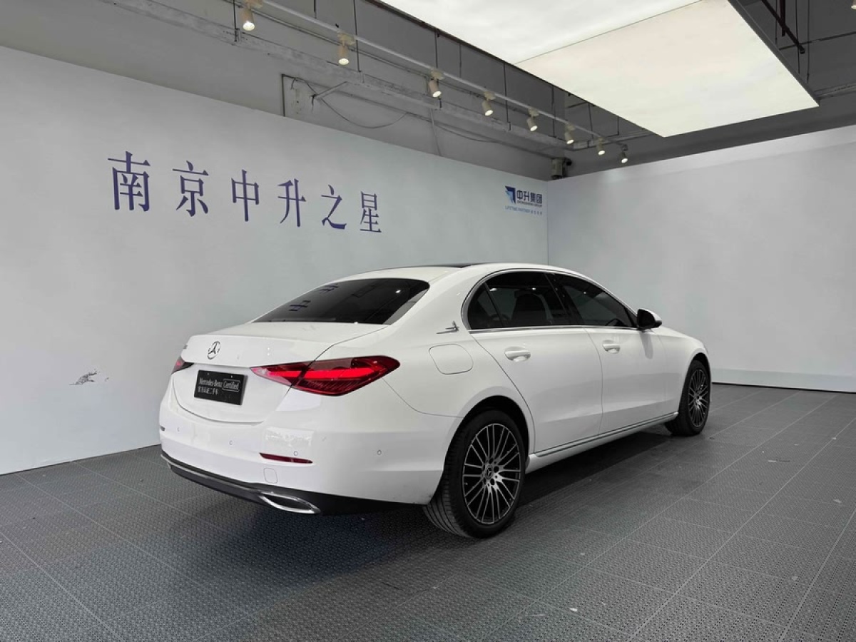 奔馳 奔馳C級  2022款 改款 C 260 L圖片