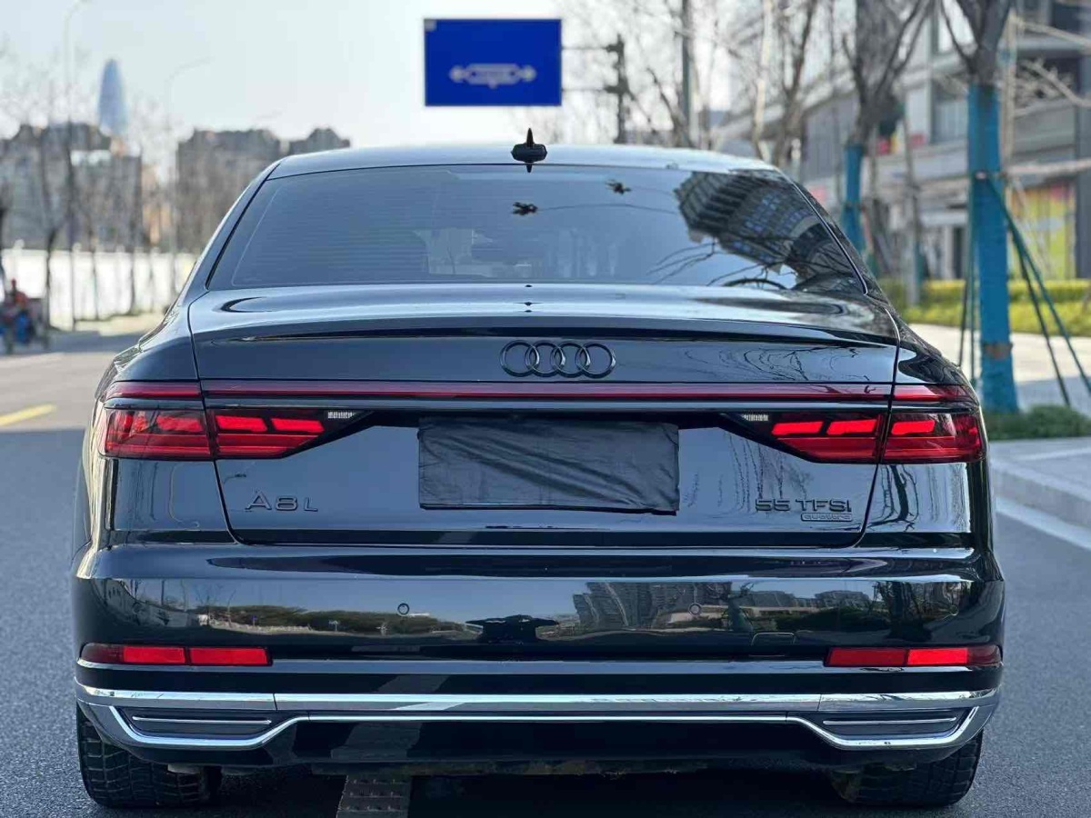 奧迪 奧迪A8  2019款 A8L 55 TFSI quattro 尊貴型圖片