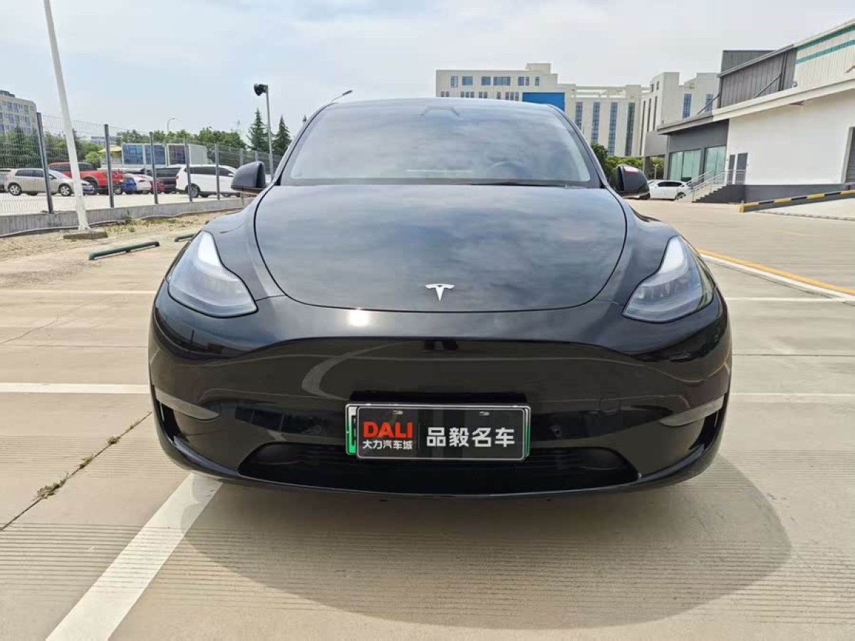 特斯拉 Model Y  2021款 標(biāo)準(zhǔn)續(xù)航后驅(qū)版圖片