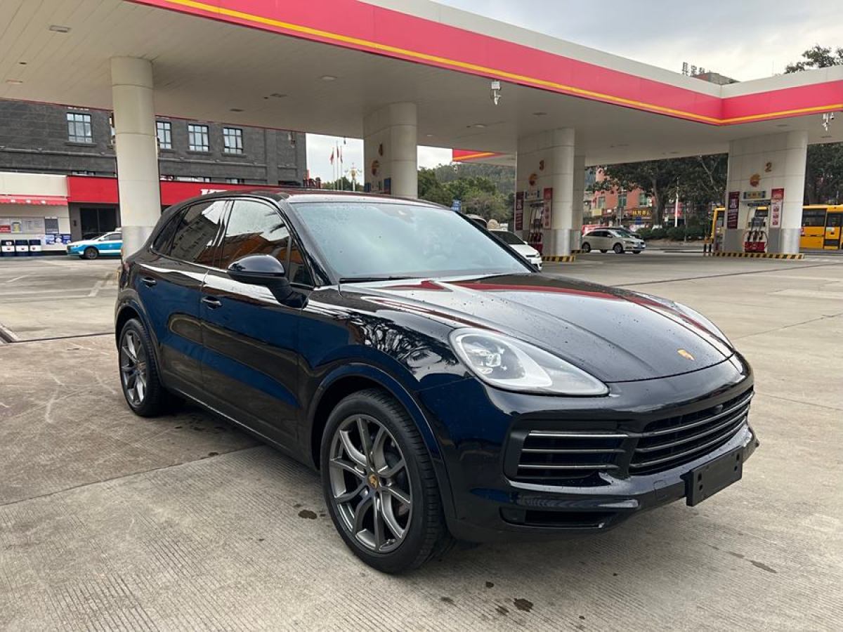 保時(shí)捷 Cayenne  2023款 Cayenne 3.0T 鉑金版圖片