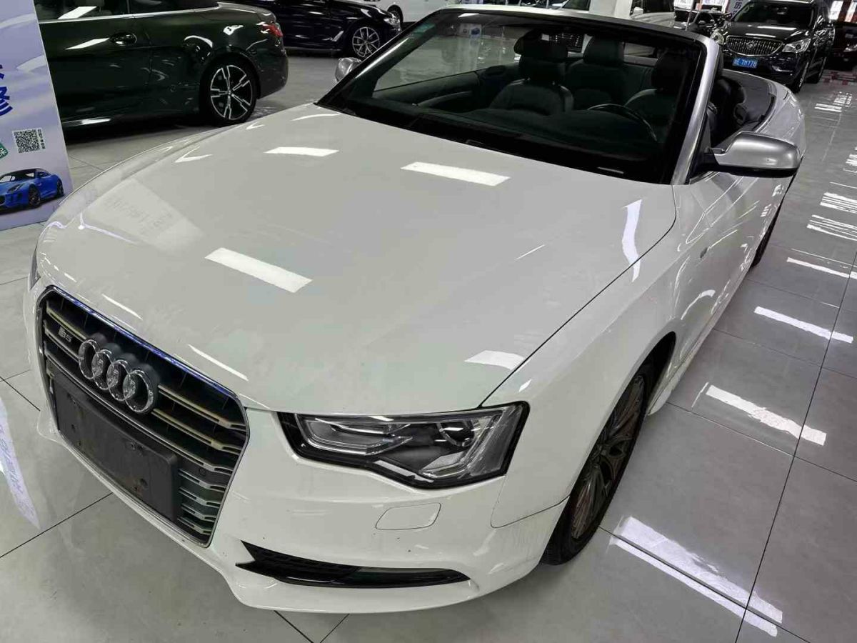 奧迪 奧迪A5  2014款 A5 Cabriolet 2.0TFSI 45TFSI Quattro圖片