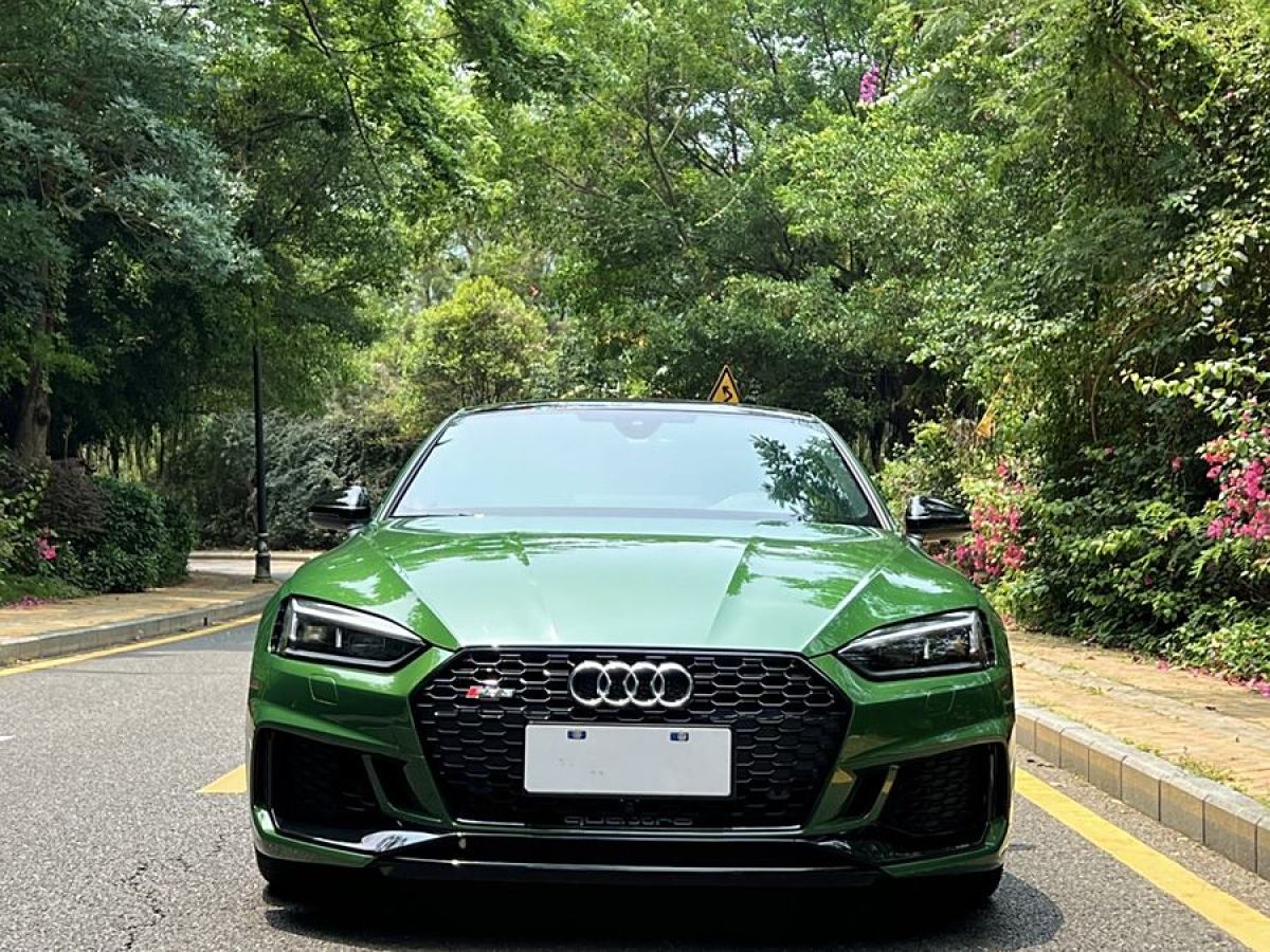 奧迪 奧迪RS 5  2019款 RS 5 2.9T Coupe圖片