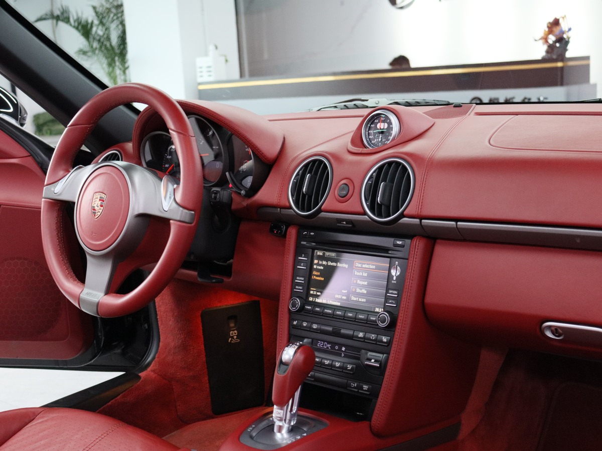 保時捷 Boxster  2009款 Boxster 2.9L圖片