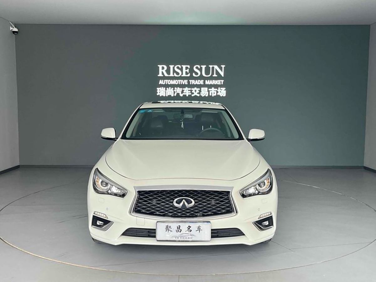 英菲尼迪 Q50L  2018款  2.0T 逸享版 國VI圖片