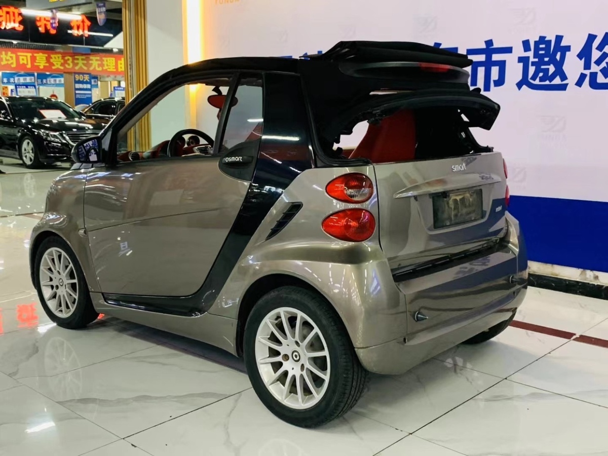 smart fortwo  2011款 1.0 MHD 敞篷激情版圖片