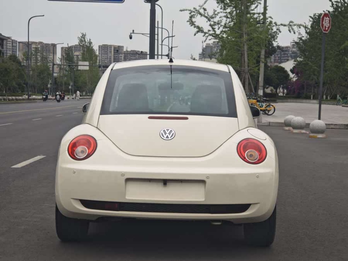 大眾 甲殼蟲  2010款 1.6 AT圖片