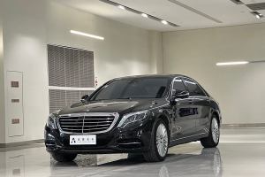 奔驰S级 奔驰 改款 S 500 L 4MATIC